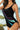 V-Neck Sleeveless Printed One-piece Swimwear - Ethara Jay