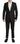 Dolce & Gabbana Glittering Black Martini Suit Set - Ethara Jay