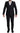 Dolce & Gabbana Elegant Black Three-Piece Wool Blend Suit - Ethara Jay