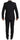 Dolce & Gabbana Elegant Black Three-Piece Wool Blend Suit - Ethara Jay