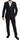 Dolce & Gabbana Elegant Black Three-Piece Wool Blend Suit - Ethara Jay