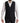 Dolce & Gabbana Elegant Black Three-Piece Wool Blend Suit - Ethara Jay