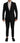 Dolce & Gabbana Elegant Black Two-Piece Martini Suit - Ethara Jay