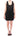 Ermanno Scervino Black Nylon Lace Detail Mini Dress - Ethara Jay