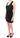 Ermanno Scervino Black Nylon Lace Detail Mini Dress - Ethara Jay