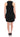 Ermanno Scervino Black Nylon Lace Detail Mini Dress - Ethara Jay