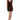 Ermanno Scervino Chic Brown Tunic Cotton Dress Top - Ethara Jay