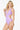 ONE-PIECE BATHING SUIT SIDE CUT-OUT WITH PRINTS ED - Ethara Jay