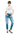 Imperfect Chic Distressed Straight Leg Jeans - Ethara Jay