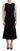 Dolce & Gabbana Elegant Fit and Flare Black Sheath Dress - Ethara Jay