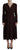 Dolce & Gabbana Elegant Brown Long Sleeve Wrap Dress - Ethara Jay