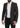 Dolce & Gabbana Elegant Striped Wool Blend Slim Blazer - Ethara Jay