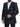 Dolce & Gabbana Elegant Navy Slim-Fit Double Breasted Blazer - Ethara Jay