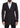 Dolce & Gabbana Elegant Slim Fit Double-Breasted Black Blazer - Ethara Jay