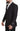 Dolce & Gabbana Elegant Slim Fit Double-Breasted Black Blazer - Ethara Jay