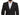 Dolce & Gabbana Elegant Slim Fit Double-Breasted Black Blazer - Ethara Jay