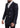 Dolce & Gabbana Navy Blue Double Breasted Slim Fit Blazer - Ethara Jay