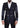 Dolce & Gabbana Elegant Navy Double Breasted Wool Blazer - Ethara Jay