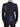 Dolce & Gabbana Elegant Navy Double Breasted Wool Blazer - Ethara Jay