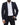 Dolce & Gabbana Elegant Navy Slim Fit Wool Blazer - Ethara Jay