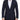 Dolce & Gabbana Elegant Dark Blue Slim Fit Wool Blazer - Ethara Jay