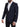 Dolce & Gabbana Elegant Dark Blue Slim Fit Wool Blazer - Ethara Jay