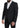 Dolce & Gabbana Elegant Black Martini Suit Jacket & Vest Ensemble - Ethara Jay