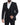 Dolce & Gabbana Elegant Black Martini Suit Jacket & Vest Ensemble - Ethara Jay