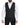 Dolce & Gabbana Elegant Black Martini Suit Jacket & Vest Ensemble - Ethara Jay