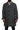 Dolce & Gabbana Elegant Gray Plaid Trench Coat - Ethara Jay