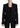 Dolce & Gabbana Elegant Black Stretch Wool Blazer - Ethara Jay