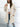 Contrast Button Up Lapel Collar Long Sleeve Coat - Ethara Jay