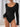 Perfee Scoop Neck Long Sleeve Bodysuit - Ethara Jay