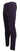 BENCIVENGA Elegant Purple Cotton Trousers - Ethara Jay