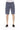 Baldinini Trend Blue Cotton Men Cargo Short - Ethara Jay