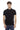 Baldinini Trend Black Cotton Men Polo Shirt - Ethara Jay