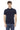 Baldinini Trend Blue Cotton Men Polo - Ethara Jay