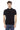 Baldinini Trend Black Cotton Men Polo - Ethara Jay