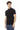 Baldinini Trend Black Cotton Men Polo - Ethara Jay