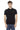 Baldinini Trend Black Cotton Men Polo - Ethara Jay