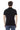 Baldinini Trend Black Cotton Men Polo - Ethara Jay