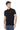 Baldinini Trend Black Cotton Men Polo - Ethara Jay