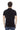 Baldinini Trend Black Cotton Men Polo - Ethara Jay