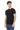 Baldinini Trend Black Cotton Men Polo - Ethara Jay