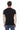 Baldinini Trend Black Cotton Men Polo - Ethara Jay