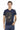 Trussardi Action Blue Cotton Men T-Shirt - Ethara Jay