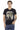 Trussardi Action Black Cotton Mens TShirt - Ethara Jay