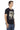 Trussardi Action Black Cotton Mens TShirt - Ethara Jay