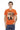 Trussardi Action Orange Cotton Men T-Shirt - Ethara Jay