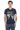 Trussardi Action Blue Cotton Men T-Shirt - Ethara Jay